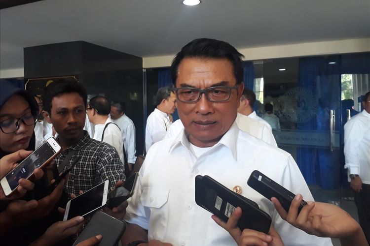 Kepala Staf Kepresidenan (KSP) Moeldoko