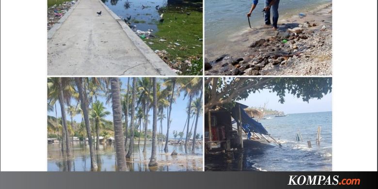 Gempa Lombok: Terjadi Penaikan Daratan Hingga 40 Cm, Ini Sebabnya