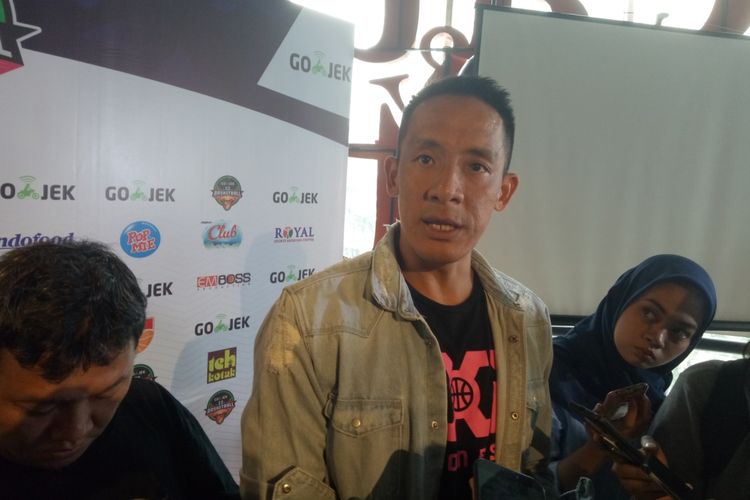 Kepala Subbidang 3x3 Perbasi, Anthony Gunawan saat ditemui di Jakarta, Kamis (4/7/2019).