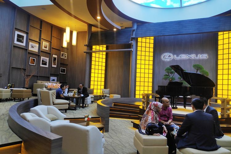 Lexus tawarkan ruangan lounge berkonsep Kabuki