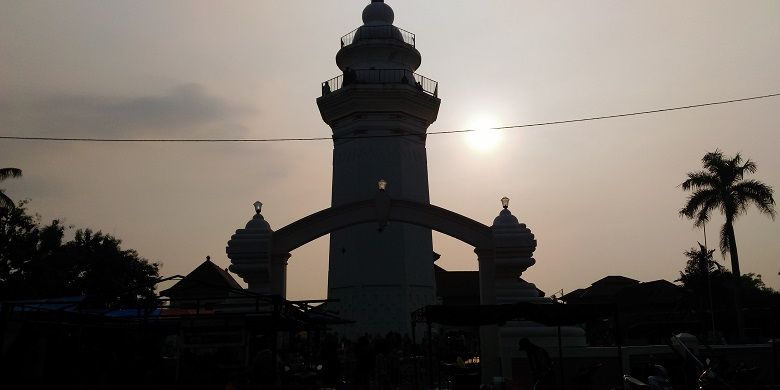 Masjid Agung Banten di Kawasan Banten Lama yang jadi ikon destinasi wisata religi.