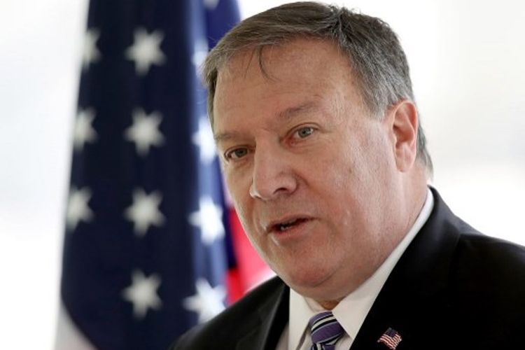 Direktur CIA Mike Pompeo