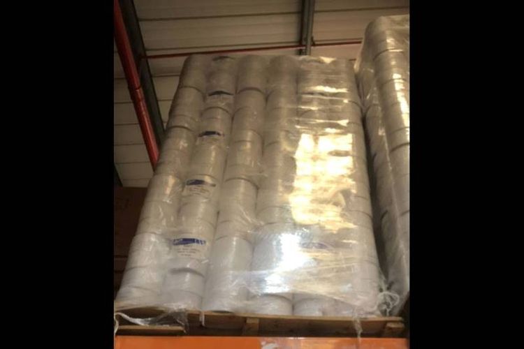Kedubes AS di London Lelang 1.200 Tisu Gulung Toilet