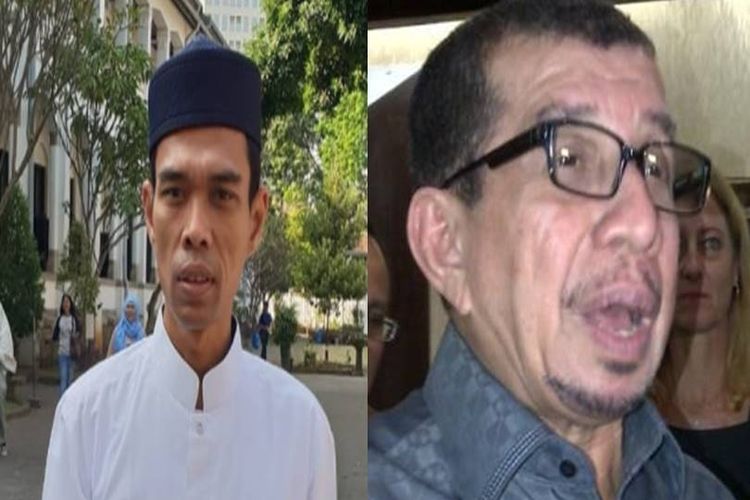 Ustadz Abdul Somad dan Ketua Majelis Syuro PKS Salim Segaf Al-Jufri menjadi nama yang diajukan sebagai cawapres pendamping Prabowo Subianto.