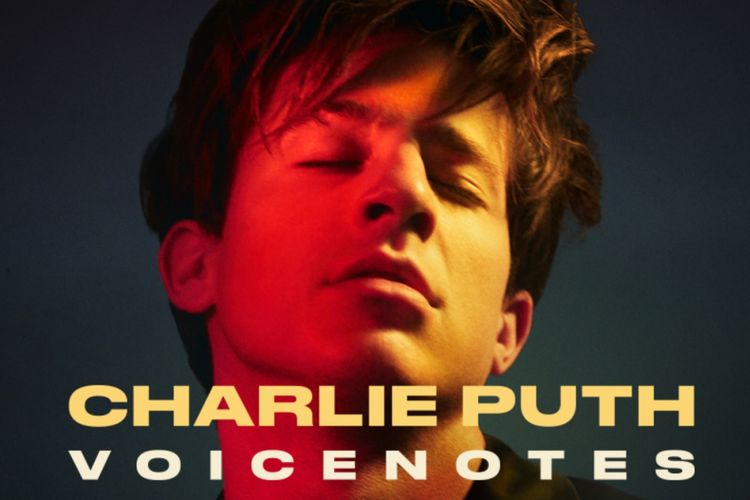 Poster Charlie Puth Voicenotes Tour 2018 
