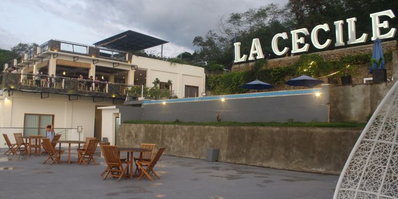 Hotel LA Cecile yang ada di Labuan Bajo, Kabupaten Manggarai Barat, Nusa Tenggara Timur (NTT), Sabtu (16/2/2019).