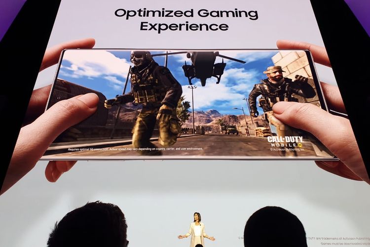 AI Game Booster di Samsung Galaxy Note 10 dan Note 10+