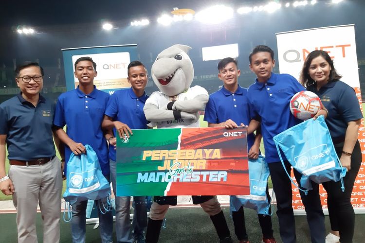 4 pemain binaan Persebaya Surabaya akan diberangkatkan ke Inggris untuk menjalani latihan selama 2 pekan di Manchester City Football Academy.