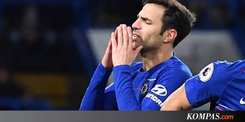Chelsea Vs Southampton Tanpa Gol, Laga Ke-500 Fabregas Jadi Hambar