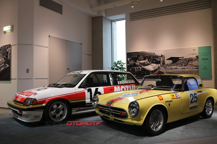 Honda Collection Hall di Motegi