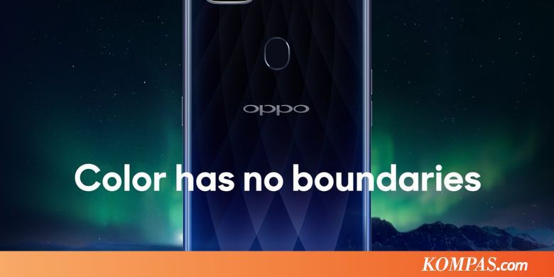 Spesifikasi Kunci Oppo F9 Terungkap