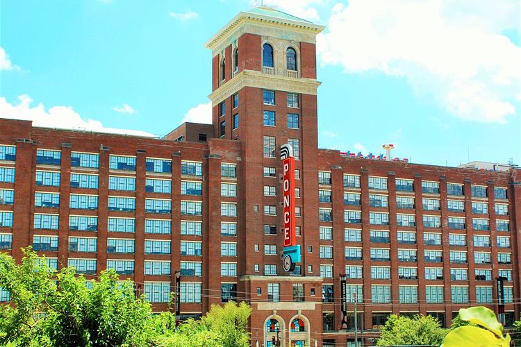 Ponce City Market, Atlanta, Amerika 