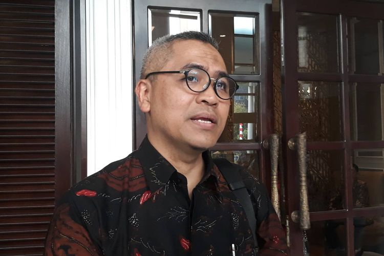 Pakar Kebijakan Publik dari Universitas Indonesia (UI) Eko Prasojo dalam diskusi Tantangan Persoalan Ekonomi Sosial dan Pemerintahan Ibu Kota Baru, di kawasan Jakarta Selatan, Jumat (23/8/2019).