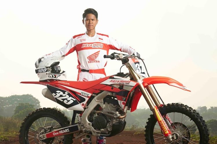 Astra Honda Racing Team (AHRT) rekrut Muhammad Delvintor Alfarizi jadi pebalapnya.