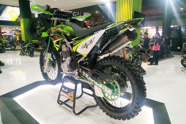 Modifikasi Kawasaki Klx 230 Pertama Di Dunia