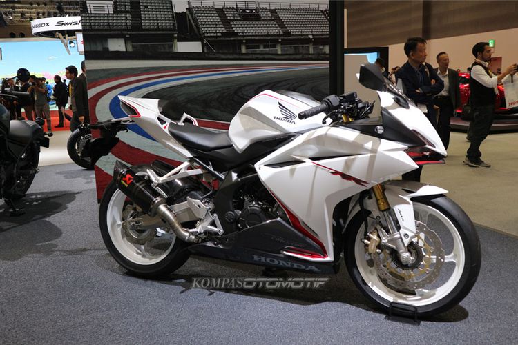 Honda CBR250RR Warna Putih di Tokyo Motor Show 2017