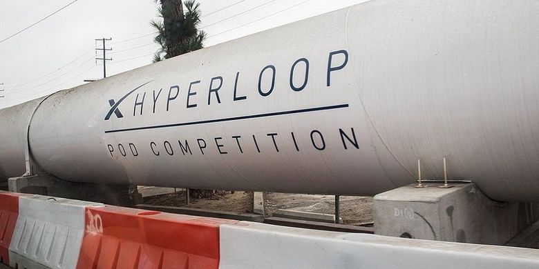 Hyperloop Pod Competition.