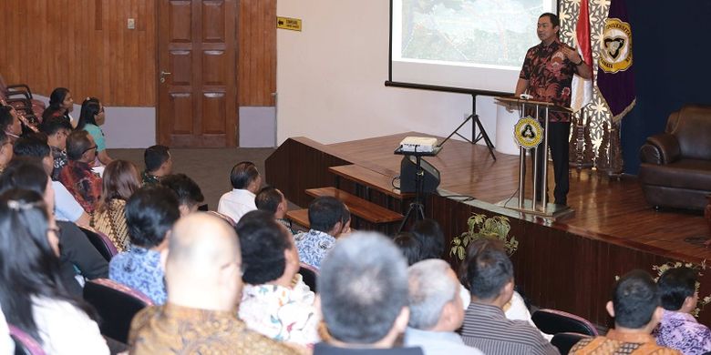 Paparan Walkot Semarang mengenai pentingnya perencanaan kawasan dan lingkungan