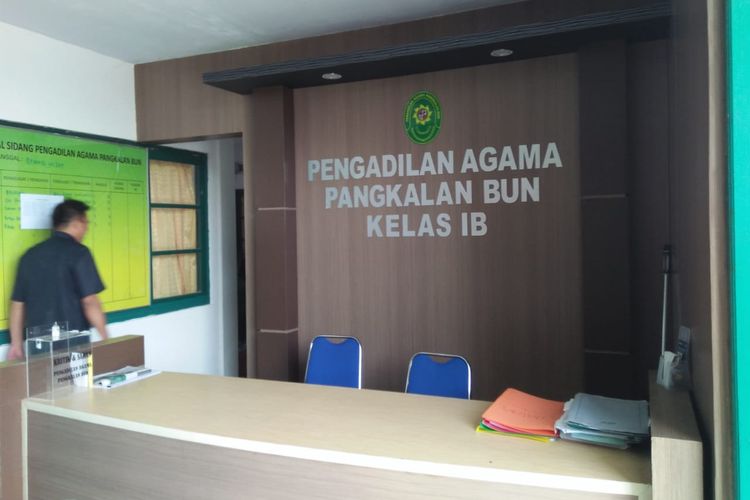 Kantor Pengadilan Agama Kelas IB Pangkalan Bun, Kalimantan Tengah, dibobol maling, Rabu (17/7/2019) dini hari.