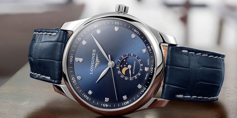 Longines Master Collection Moonphase