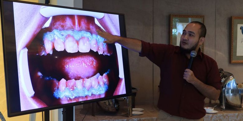 Dokter gigi Ditha Eka Prasdianto dari The Clinic Beautylosophy