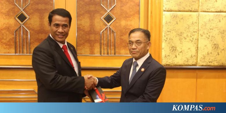 Manfaatkan Persahabatan, Mentan Tingkatkan Kerja Sama dengan Brunei