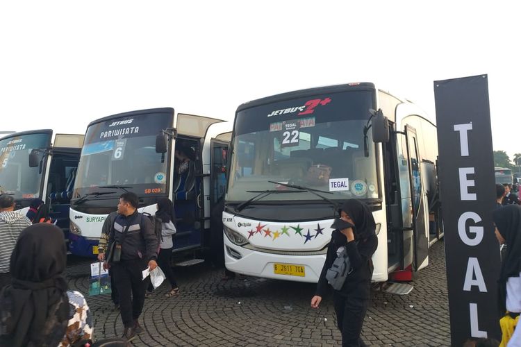 Mudik Bareng Pemda DKI Jakarta dari Monas hingga Tegal