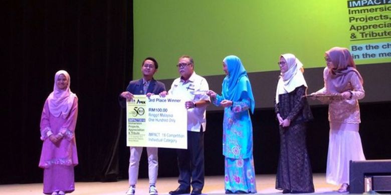 Mahasiswa Fikom Unpad meraih juara ajang kompetisi komunikasi tingkat Internasional Impact 2018 diselenggarakan School of Communication Universiti Sains Malaysia (17-19/12/2018). Foto: Unpad