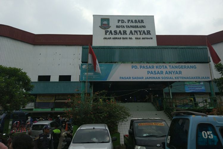 Pasar Anyar merupakan salah satu pasar yang menjadi tempat blusukan Presiden Jokowi pada Minggu (4/11/2018) lalu, (6/11/2018).