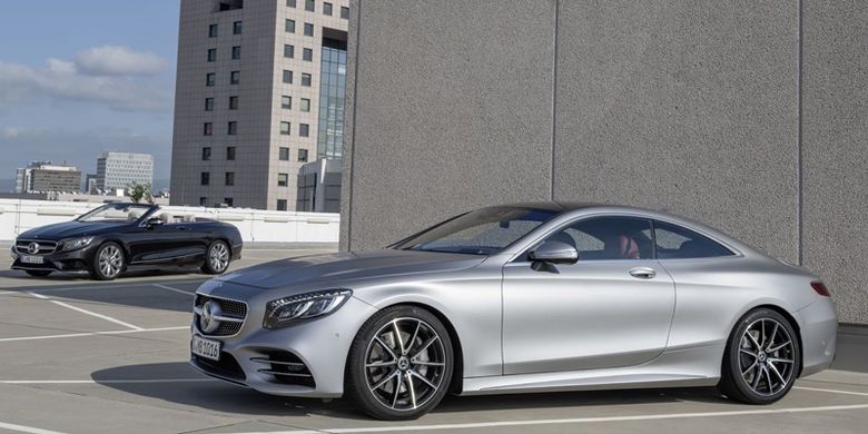 New S-Class Coupe dan Cabriolet
