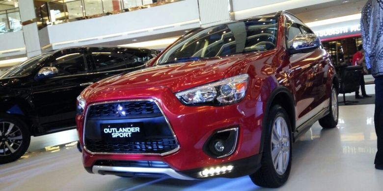 Outlander Sport Action resmi dikenalkan