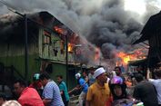 Tiga Mess PT Korindo Pangkalan Bun Terbakar
