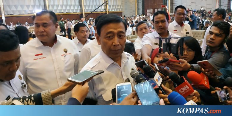 Wiranto Analogikan Memilih Pemimpin seperti Memlih Sopir Bus