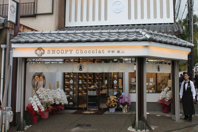 Eksterior SNOOPY Chocolat Kyoto Arashiyama
