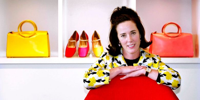 Desainer Kate Spade, Katherine Noel Brosnahan.