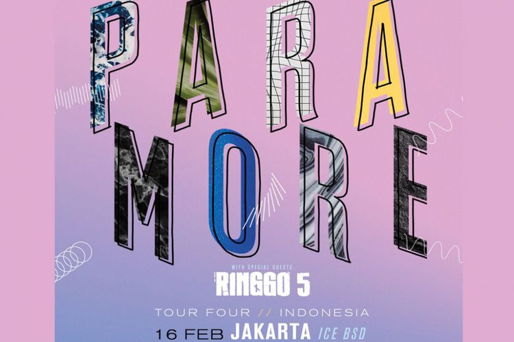 Paramore Tour Four Indonesia