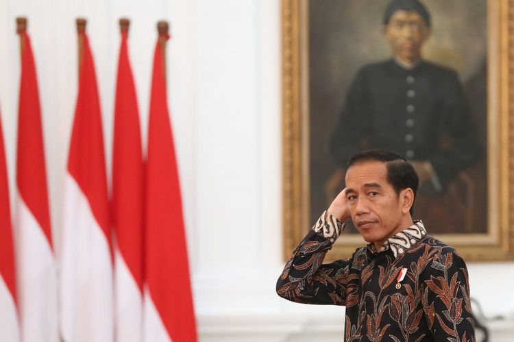 Presiden Joko Widodo di Istana Merdeka, Jakarta, Selasa (28/2). 

Kompas/Wisnu Widiantoro (NUT)
28-02-2017