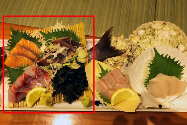 Sashimi-moriawase