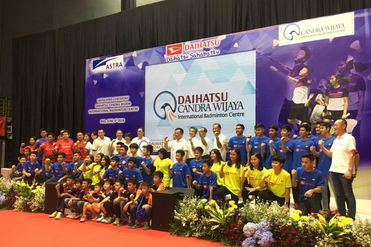 Daihatsu Candra Wijaya International Badminton Centre