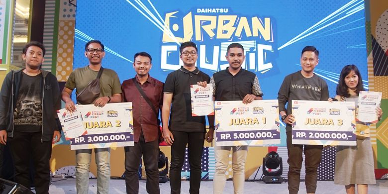 Daihatsu Urban Fest Yogyakarta, diselenggarakan untuk generasi milenial