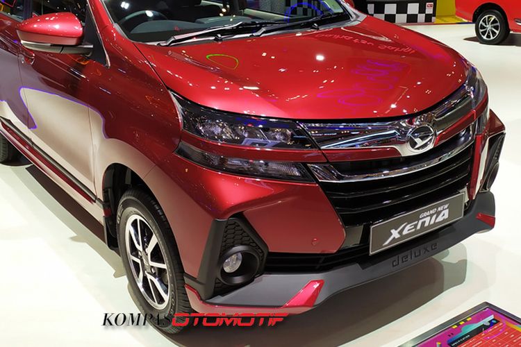 Daihatsu Xenia di GIIAS 2019