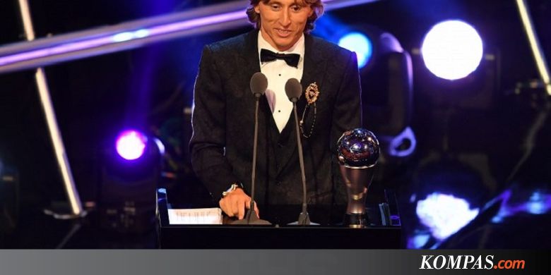 Luka Modric Jadi Pemain Terbaik Dunia Versi FIFA 2018