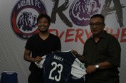 Hamka Hamzah Tolak Tawaran dari 5 Klub demi ke Arema FC