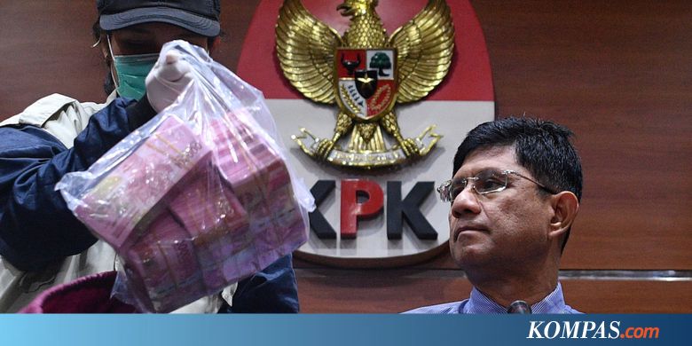 Cerita Pimpinan KPK tentang Korupsi 10 Dollar di Singapura - KOMPAS.com