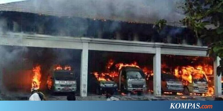Kebakaran Rumah Sakit, Satu Orang dan 10 Ambulans Hangus 