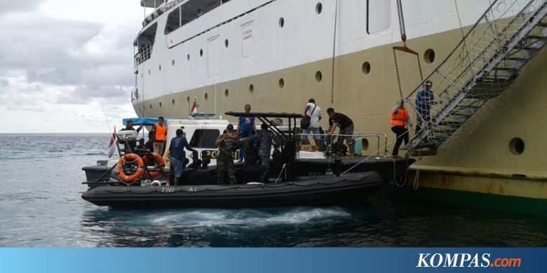 KM Bukit Raya Kandas di Perairan Natuna, 248 Penumpang Dievakuasi