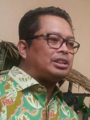 Ketua Umum Himpunan Kerukunan Tani Indonesia (HKTI) Mahyudin