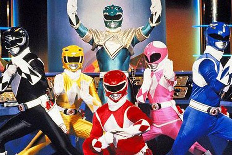 Mighty Morphin Power Rangers