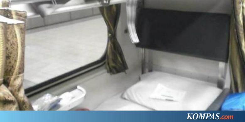 PT KAI Segera Luncurkan Kereta "Sleeper"