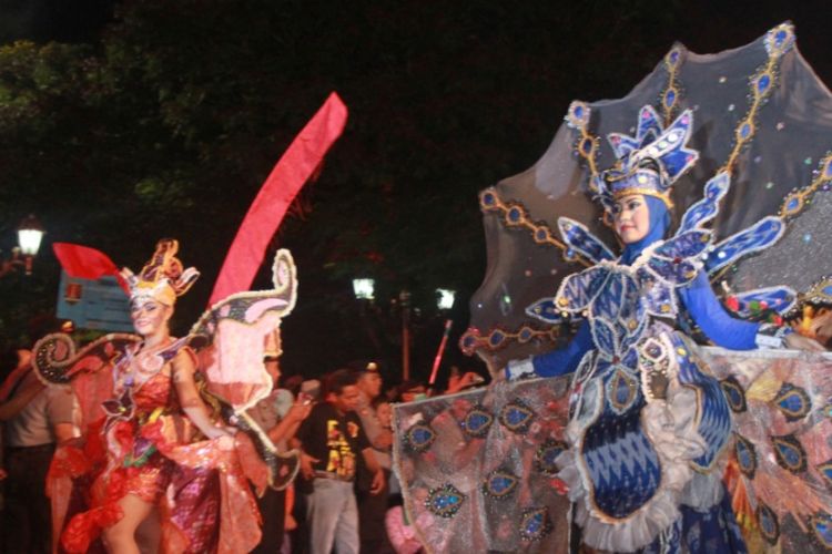 Semarang Night Carnival 2019 Bakal Sajikan Pertunjukan Spektakuler - KOMPAS.com